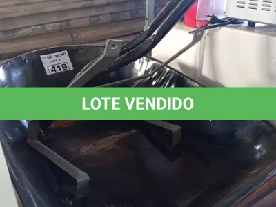 LOTE 419 - 03 PEÇAS PARA CARRINHO DE MÃO. (NO ESTADO, LEILÃO NÃO TEM GARANTIA E NEM DEVOLUÇÃO, SUJEITO A POSSÍVEIS AVARIAS VISÍVEIS/OCULTAS E/OU AUSÊNCIA DE COMPONENTES).