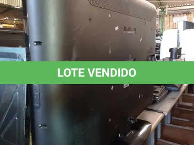 LOTE 330 - 01 TV PHILIPS 42” POL PARA RETIRADA DE PEÇAS. (NO ESTADO, LEILÃO NÃO TEM GARANTIA E NEM DEVOLUÇÃO, SUJEITO A POSSÍVEIS AVARIAS VISÍVEIS/OCULTAS E/OU AUSÊNCIA DE COMPONENTES).