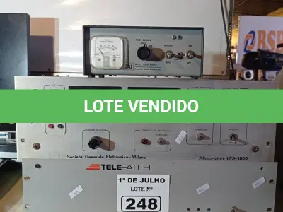 LOTE 248 - 03 APARELHOS ELETRÔNICOS DIVERSOS. (NO ESTADO, LEILÃO NÃO TEM GARANTIA E NEM DEVOLUÇÃO, SUJEITO A POSSÍVEIS AVARIAS VISÍVEIS/OCULTAS E/OU AUSÊNCIA DE COMPONENTES).