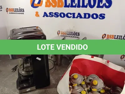 LOTE 242 - 01 CAFETEIRA, 03 DOSADORES E VÁRIOS REGISTROS DE GÁS MARCAS E MODELOS DIVERSOS. (NO ESTADO, LEILÃO NÃO TEM GARANTIA E NEM DEVOLUÇÃO, SUJEITO A POSSÍVEIS AVARIAS VISÍVEIS/OCULTAS E/OU AUSÊNCIA DE COMPONENTES).