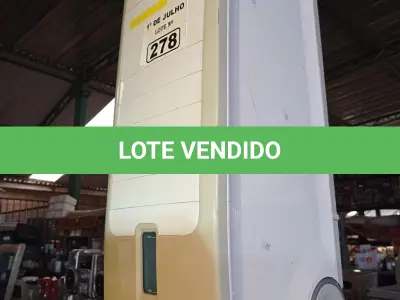 LOTE 278 - 01 CLIMATIZADOR DOMESTICO DE AR MARCA ELECTROLUX 220V. (NO ESTADO, LEILÃO NÃO TEM GARANTIA E NEM DEVOLUÇÃO, SUJEITO A POSSÍVEIS AVARIAS VISÍVEIS/OCULTAS E/OU AUSÊNCIA DE COMPONENTES).