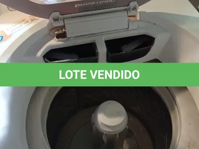 LOTE 226 - 01 MÁQUINA DE LAVAR MARCA BRASTEMP 11KG 220V. (NO ESTADO, LEILÃO NÃO TEM GARANTIA E NEM DEVOLUÇÃO, SUJEITO A POSSÍVEIS AVARIAS VISÍVEIS/OCULTAS E/OU AUSÊNCIA DE COMPONENTES).