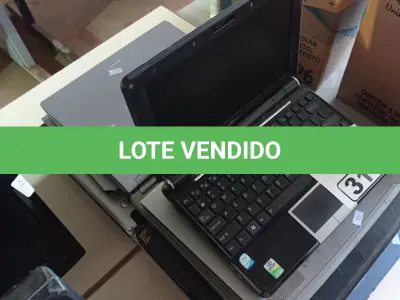 LOTE 310 - 08 NOTEBOOK’S E 01 NETBOOK MARCAS E MODELOS DIVERSOS PARA RETIRADA DE PEÇAS. (NO ESTADO, LEILÃO NÃO TEM GARANTIA E NEM DEVOLUÇÃO, SUJEITO A POSSÍVEIS AVARIAS VISÍVEIS/OCULTAS E/OU AUSÊNCIA DE COMPONENTES).
