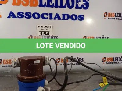 LOTE 154 - 01 AQUECEDOR PARA BANHEIRA DE HIDROMASSAGEM. (NO ESTADO, LEILÃO NÃO TEM GARANTIA E NEM DEVOLUÇÃO, SUJEITO A POSSÍVEIS AVARIAS VISÍVEIS/OCULTAS E/OU AUSÊNCIA DE COMPONENTES).