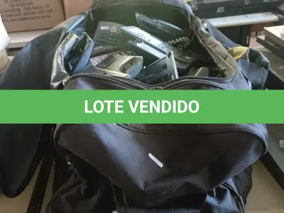 LOTE 361 - 01 LOTE COM GRANDE QUANTIDADE DE APARELHOS DE TELEFONE MARCAS E MODELOS DIVERSOS. (NO ESTADO, LEILÃO NÃO TEM GARANTIA E NEM DEVOLUÇÃO, SUJEITO A POSSÍVEIS AVARIAS VISÍVEIS/OCULTAS E/OU AUSÊNCIA DE COMPONENTES).