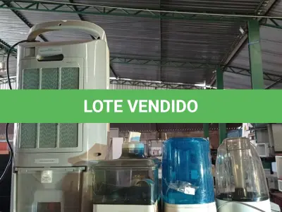 LOTE 227 - 04 UMIDIFICADORES MARCAS E MODELOS DIVERSOS. (NO ESTADO, LEILÃO NÃO TEM GARANTIA E NEM DEVOLUÇÃO, SUJEITO A POSSÍVEIS AVARIAS VISÍVEIS/OCULTAS E/OU AUSÊNCIA DE COMPONENTES).