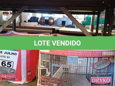 LOTE 165 - 02 CAIXAS DE DRYKOTEC 7700 18KG. (NO ESTADO, LEILÃO NÃO TEM GARANTIA E NEM DEVOLUÇÃO, SUJEITO A POSSÍVEIS AVARIAS VISÍVEIS/OCULTAS E/OU AUSÊNCIA DE COMPONENTES).