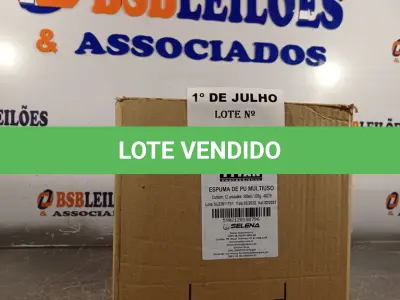 LOTE 166 - 12 LATAS DE ESPUMA DE PU MULTIUSO TYTAN. (NO ESTADO, LEILÃO NÃO TEM GARANTIA E NEM DEVOLUÇÃO, SUJEITO A POSSÍVEIS AVARIAS VISÍVEIS/OCULTAS E/OU AUSÊNCIA DE COMPONENTES).