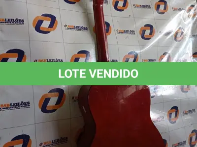 LOTE 258 - 01 VIOLÃO MARCA GIANINI MODELO N-14N. (NO ESTADO, LEILÃO NÃO TEM GARANTIA E NEM DEVOLUÇÃO, SUJEITO A POSSÍVEIS AVARIAS VISÍVEIS/OCULTAS E/OU AUSÊNCIA DE COMPONENTES).