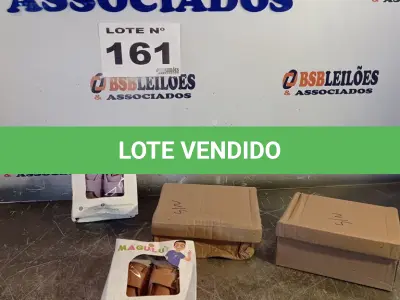 LOTE 161 - 04 – PARES DE CALÇADOS RECÉM-NASCIDO (NO ESTADO, NÃO SABEMOS SE FUNCIONA. LEILÃO NÃO TEM GARANTIA E NEM DEVOLUÇÃO, SUJEITO A POSSÍVEIS AVARIAS VISÍVEIS/OCULTAS E/OU AUSÊNCIA DE COMPONENTES)