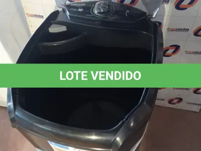 LOTE 091 - 01 - MÁQUINA DE LAVAR SUGGAR LAVAMAX ECO 10KG (NO ESTADO, NÃO SABEMOS SE FUNCIONA. LEILÃO NÃO TEM GARANTIA E NEM DEVOLUÇÃO, SUJEITO A POSSÍVEIS AVARIAS VISÍVEIS/OCULTAS E/OU AUSÊNCIA DE COMPONENTES)