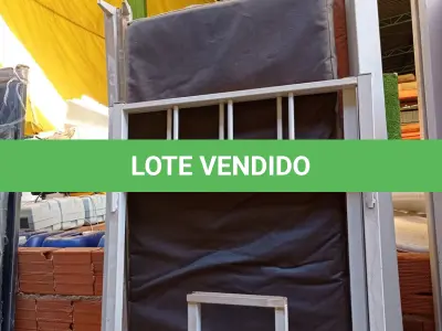 LOTE 534 - 01 BELICHE EM METAL COMPLETA. (NO ESTADO, LEILÃO NÃO TEM GARANTIA E NEM DEVOLUÇÃO, SUJEITO A POSSÍVEIS AVARIAS VISÍVEIS/OCULTAS E/OU AUSÊNCIA DE COMPONENTES).