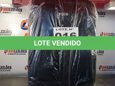 LOTE 016 - 01 - MALA DE VIAGEM (NO ESTADO, NÃO SABEMOS SE FUNCIONA. LEILÃO NÃO TEM GARANTIA E NEM DEVOLUÇÃO, SUJEITO A POSSÍVEIS AVARIAS VISÍVEIS/OCULTAS E/OU AUSÊNCIA DE COMPONENTES)