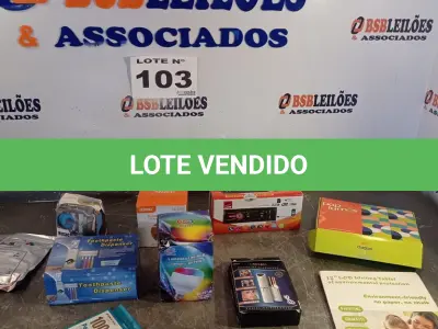 LOTE 103 - 10 - ITENS DE TECNOLOGIA (NO ESTADO, NÃO SABEMOS SE FUNCIONA. LEILÃO NÃO TEM GARANTIA E NEM DEVOLUÇÃO, SUJEITO A POSSÍVEIS AVARIAS VISÍVEIS/OCULTAS E/OU AUSÊNCIA DE COMPONENTES)