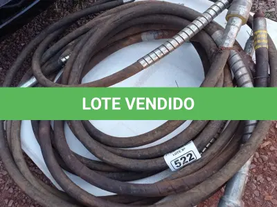 LOTE 522 - 01 VIBRADOR PARA CONCRETO. (NO ESTADO, LEILÃO NÃO TEM GARANTIA E NEM DEVOLUÇÃO, SUJEITO A POSSÍVEIS AVARIAS VISÍVEIS/OCULTAS E/OU AUSÊNCIA DE COMPONENTES).