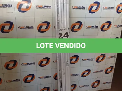 LOTE 247 - 05 - KITS VARÃO DE CORTINA 2 METROS (NO ESTADO, NÃO SABEMOS SE FUNCIONA. LEILÃO NÃO TEM GARANTIA E NEM DEVOLUÇÃO, SUJEITO A POSSÍVEIS AVARIAS VISÍVEIS/OCULTAS E/OU AUSÊNCIA DE COMPONENTES)