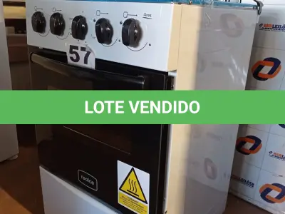 LOTE 057 - 01 - FOGÃO REALCE 4 BOCAS (NO ESTADO, NÃO SABEMOS SE FUNCIONA. LEILÃO NÃO TEM GARANTIA E NEM DEVOLUÇÃO, SUJEITO A POSSÍVEIS AVARIAS VISÍVEIS/OCULTAS E/OU AUSÊNCIA DE COMPONENTES)