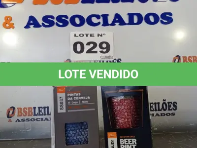 LOTE 029 - 02 - COPOS TÉRMICOS (NO ESTADO, NÃO SABEMOS SE FUNCIONA. LEILÃO NÃO TEM GARANTIA E NEM DEVOLUÇÃO, SUJEITO A POSSÍVEIS AVARIAS VISÍVEIS/OCULTAS E/OU AUSÊNCIA DE COMPONENTES)