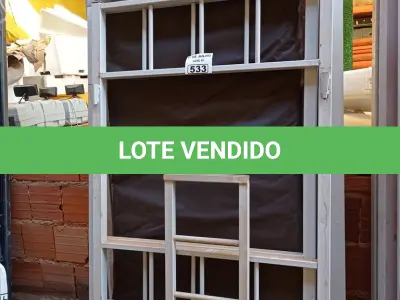 LOTE 534 - 01 BELICHE EM METAL COMPLETA. (NO ESTADO, LEILÃO NÃO TEM GARANTIA E NEM DEVOLUÇÃO, SUJEITO A POSSÍVEIS AVARIAS VISÍVEIS/OCULTAS E/OU AUSÊNCIA DE COMPONENTES).