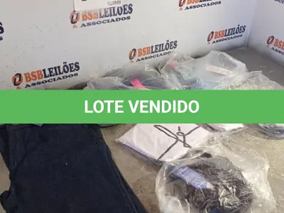 LOTE 178 - 07 – PEÇAS DE ROUPAS FEMININAS (NO ESTADO, NÃO SABEMOS SE FUNCIONA. LEILÃO NÃO TEM GARANTIA E NEM DEVOLUÇÃO, SUJEITO A POSSÍVEIS AVARIAS VISÍVEIS/OCULTAS E/OU AUSÊNCIA DE COMPONENTES)