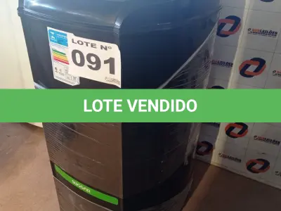 LOTE 091 - 01 - MÁQUINA DE LAVAR SUGGAR LAVAMAX ECO 10KG (NO ESTADO, NÃO SABEMOS SE FUNCIONA. LEILÃO NÃO TEM GARANTIA E NEM DEVOLUÇÃO, SUJEITO A POSSÍVEIS AVARIAS VISÍVEIS/OCULTAS E/OU AUSÊNCIA DE COMPONENTES)
