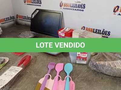 LOTE 200 - 20 - ITENS DOMÉSTICOS DIVERSOS (NO ESTADO, NÃO SABEMOS SE FUNCIONA. LEILÃO NÃO TEM GARANTIA E NEM DEVOLUÇÃO, SUJEITO A POSSÍVEIS AVARIAS VISÍVEIS/OCULTAS E/OU AUSÊNCIA DE COMPONENTES)