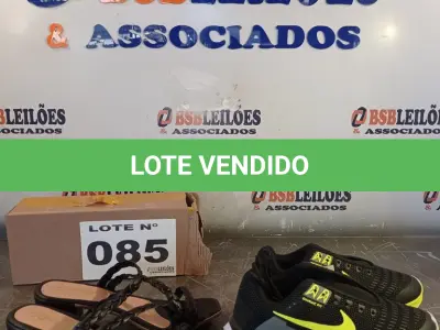 LOTE 085 - 02 – PARES DE CALÇADOS FEMININO Nº 36 (NO ESTADO, NÃO SABEMOS SE FUNCIONA. LEILÃO NÃO TEM GARANTIA E NEM DEVOLUÇÃO, SUJEITO A POSSÍVEIS AVARIAS VISÍVEIS/OCULTAS E/OU AUSÊNCIA DE COMPONENTES)