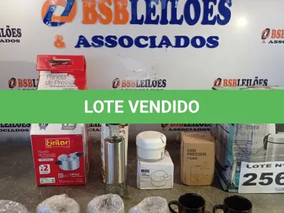 LOTE 256 - 11 - ITENS DOMÉSTICOS DIVERSOS (NO ESTADO, NÃO SABEMOS SE FUNCIONA. LEILÃO NÃO TEM GARANTIA E NEM DEVOLUÇÃO, SUJEITO A POSSÍVEIS AVARIAS VISÍVEIS/OCULTAS E/OU AUSÊNCIA DE COMPONENTES)