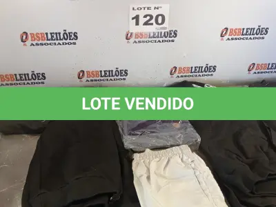 LOTE 120 - 08 – PEÇAS DE ROUPAS MASCULINAS (NO ESTADO, NÃO SABEMOS SE FUNCIONA. LEILÃO NÃO TEM GARANTIA E NEM DEVOLUÇÃO, SUJEITO A POSSÍVEIS AVARIAS VISÍVEIS/OCULTAS E/OU AUSÊNCIA DE COMPONENTES)