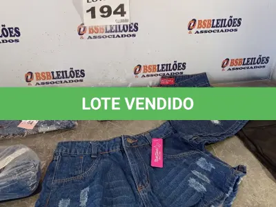 LOTE 194 - 06 – PEÇAS DE ROUPAS FEMININAS (NO ESTADO, NÃO SABEMOS SE FUNCIONA. LEILÃO NÃO TEM GARANTIA E NEM DEVOLUÇÃO, SUJEITO A POSSÍVEIS AVARIAS VISÍVEIS/OCULTAS E/OU AUSÊNCIA DE COMPONENTES)