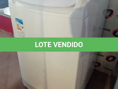 LOTE 088 - 01 LAVADORA DE ROUPAS ELECTROLUX ESSENCIAL CARE LES11 - 11KG 220 VOLTS (NO ESTADO, NÃO SABEMOS SE FUNCIONA. LEILÃO NÃO TEM GARANTIA E NEM DEVOLUÇÃO, SUJEITO A POSSÍVEIS AVARIAS VISÍVEIS/OCULTAS E/OU AUSÊNCIA DE COMPONENTES)