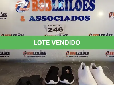 LOTE 246 - 03 – PARES DE CALÇADOS FEMININO Nº 34 (NO ESTADO, NÃO SABEMOS SE FUNCIONA. LEILÃO NÃO TEM GARANTIA E NEM DEVOLUÇÃO, SUJEITO A POSSÍVEIS AVARIAS VISÍVEIS/OCULTAS E/OU AUSÊNCIA DE COMPONENTES)