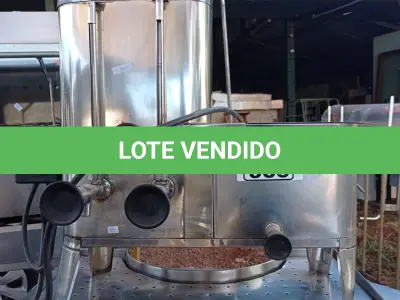 LOTE 535 - 01 CAFETEIRA INDUSTRIAL. (NO ESTADO, LEILÃO NÃO TEM GARANTIA E NEM DEVOLUÇÃO, SUJEITO A POSSÍVEIS AVARIAS VISÍVEIS/OCULTAS E/OU AUSÊNCIA DE COMPONENTES).
