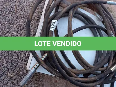 LOTE 521 - 01 VIBRADOR PARA CONCRETO. (NO ESTADO, LEILÃO NÃO TEM GARANTIA E NEM DEVOLUÇÃO, SUJEITO A POSSÍVEIS AVARIAS VISÍVEIS/OCULTAS E/OU AUSÊNCIA DE COMPONENTES).