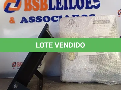 LOTE 046 - 02 - REFLETOR LED 400W BIVOLT (NO ESTADO, NÃO SABEMOS SE FUNCIONA. LEILÃO NÃO TEM GARANTIA E NEM DEVOLUÇÃO, SUJEITO A POSSÍVEIS AVARIAS VISÍVEIS/OCULTAS E/OU AUSÊNCIA DE COMPONENTES)