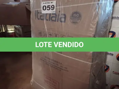 LOTE 059 - 01 - COZINHA ITATIAIA AMANDA 4 PECAS BRANCA (NO ESTADO, NÃO SABEMOS SE FUNCIONA. LEILÃO NÃO TEM GARANTIA E NEM DEVOLUÇÃO, SUJEITO A POSSÍVEIS AVARIAS VISÍVEIS/OCULTAS E/OU AUSÊNCIA DE COMPONENTES)