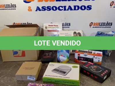 LOTE 022 - 10 - ITENS DE TECNOLOGIA (NO ESTADO, NÃO SABEMOS SE FUNCIONA. LEILÃO NÃO TEM GARANTIA E NEM DEVOLUÇÃO, SUJEITO A POSSÍVEIS AVARIAS VISÍVEIS/OCULTAS E/OU AUSÊNCIA DE COMPONENTES)