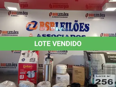 LOTE 256 - 11 - ITENS DOMÉSTICOS DIVERSOS (NO ESTADO, NÃO SABEMOS SE FUNCIONA. LEILÃO NÃO TEM GARANTIA E NEM DEVOLUÇÃO, SUJEITO A POSSÍVEIS AVARIAS VISÍVEIS/OCULTAS E/OU AUSÊNCIA DE COMPONENTES)