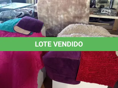 LOTE 248 - 10 – TAPETES DIVERSOS (NO ESTADO, NÃO SABEMOS SE FUNCIONA. LEILÃO NÃO TEM GARANTIA E NEM DEVOLUÇÃO, SUJEITO A POSSÍVEIS AVARIAS VISÍVEIS/OCULTAS E/OU AUSÊNCIA DE COMPONENTES)