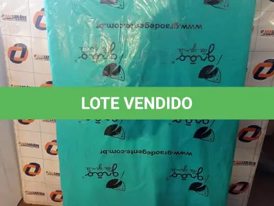 LOTE 122 - 01 - COLCHÃO BERÇO AMERICANO 130X70 D18 - GRÃO DE GENTE (NO ESTADO, NÃO SABEMOS SE FUNCIONA. LEILÃO NÃO TEM GARANTIA E NEM DEVOLUÇÃO, SUJEITO A POSSÍVEIS AVARIAS VISÍVEIS/OCULTAS E/OU AUSÊNCIA DE COMPONENTES)