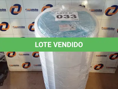 LOTE 033 - 01 - CENTRIFUGA DE ROUPAS BCR15B BRITÂNIA CESTO EXTRAGRANDE 15KG 220VOLTS (NO ESTADO, NÃO SABEMOS SE FUNCIONA. LEILÃO NÃO TEM GARANTIA E NEM DEVOLUÇÃO, SUJEITO A POSSÍVEIS AVARIAS VISÍVEIS/OCULTAS E/OU AUSÊNCIA DE COMPONENTES)