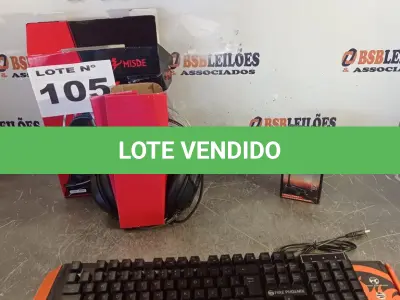 LOTE 105 - 03 - ITENS DE TECNOLOGIA (NO ESTADO, NÃO SABEMOS SE FUNCIONA. LEILÃO NÃO TEM GARANTIA E NEM DEVOLUÇÃO, SUJEITO A POSSÍVEIS AVARIAS VISÍVEIS/OCULTAS E/OU AUSÊNCIA DE COMPONENTES)