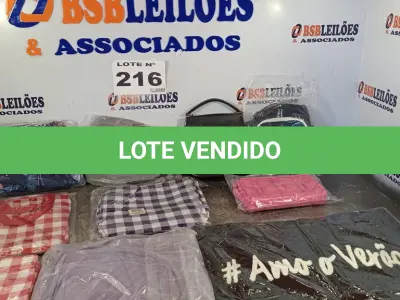 LOTE 216 - 10 – BOLSAS DIVERSAS (NO ESTADO, NÃO SABEMOS SE FUNCIONA. LEILÃO NÃO TEM GARANTIA E NEM DEVOLUÇÃO, SUJEITO A POSSÍVEIS AVARIAS VISÍVEIS/OCULTAS E/OU AUSÊNCIA DE COMPONENTES)