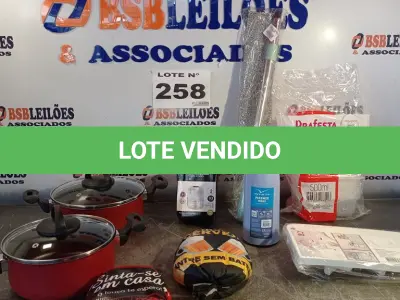 LOTE 258 - 10 - ITENS DOMÉSTICOS DIVERSOS (NO ESTADO, NÃO SABEMOS SE FUNCIONA. LEILÃO NÃO TEM GARANTIA E NEM DEVOLUÇÃO, SUJEITO A POSSÍVEIS AVARIAS VISÍVEIS/OCULTAS E/OU AUSÊNCIA DE COMPONENTES)