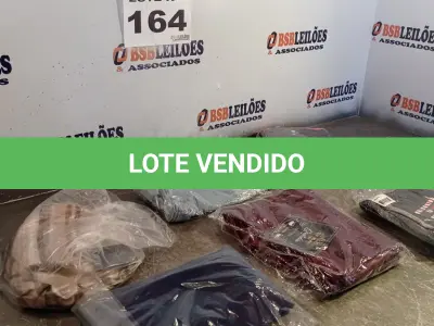 LOTE 164 - 06 – PEÇAS DE ROUPAS FEMININAS (NO ESTADO, NÃO SABEMOS SE FUNCIONA. LEILÃO NÃO TEM GARANTIA E NEM DEVOLUÇÃO, SUJEITO A POSSÍVEIS AVARIAS VISÍVEIS/OCULTAS E/OU AUSÊNCIA DE COMPONENTES)