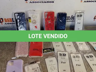 LOTE 270 - 01 – 26 ACESSÓRIOS PARA CELULARES (NO ESTADO, NÃO SABEMOS SE FUNCIONA. LEILÃO NÃO TEM GARANTIA E NEM DEVOLUÇÃO, SUJEITO A POSSÍVEIS AVARIAS VISÍVEIS/OCULTAS E/OU AUSÊNCIA DE COMPONENTES)