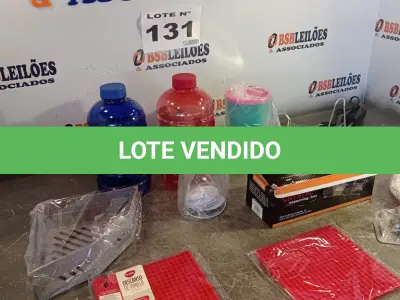 LOTE 131 - 11 - ITENS DOMÉSTICOS DIVERSOS (NO ESTADO, NÃO SABEMOS SE FUNCIONA. LEILÃO NÃO TEM GARANTIA E NEM DEVOLUÇÃO, SUJEITO A POSSÍVEIS AVARIAS VISÍVEIS/OCULTAS E/OU AUSÊNCIA DE COMPONENTES)