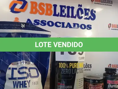LOTE 109 - 04 - SUPLEMENTOS ALIMENTARES (NO ESTADO, NÃO SABEMOS SE FUNCIONA. LEILÃO NÃO TEM GARANTIA E NEM DEVOLUÇÃO, SUJEITO A POSSÍVEIS AVARIAS VISÍVEIS/OCULTAS E/OU AUSÊNCIA DE COMPONENTES)