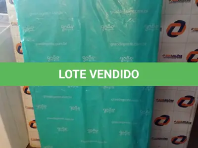 LOTE 096 - 01 - COLCHÃO BERÇO AMERICANO 130X70 D18 - GRÃO DE GENTE (NO ESTADO, NÃO SABEMOS SE FUNCIONA. LEILÃO NÃO TEM GARANTIA E NEM DEVOLUÇÃO, SUJEITO A POSSÍVEIS AVARIAS VISÍVEIS/OCULTAS E/OU AUSÊNCIA DE COMPONENTES)