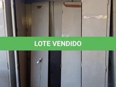 LOTE 507 - 01 ARMÁRIO DE AÇO COM AVARIAS. (NO ESTADO, LEILÃO NÃO TEM GARANTIA E NEM DEVOLUÇÃO, SUJEITO A POSSÍVEIS AVARIAS VISÍVEIS/OCULTAS E/OU AUSÊNCIA DE COMPONENTES).